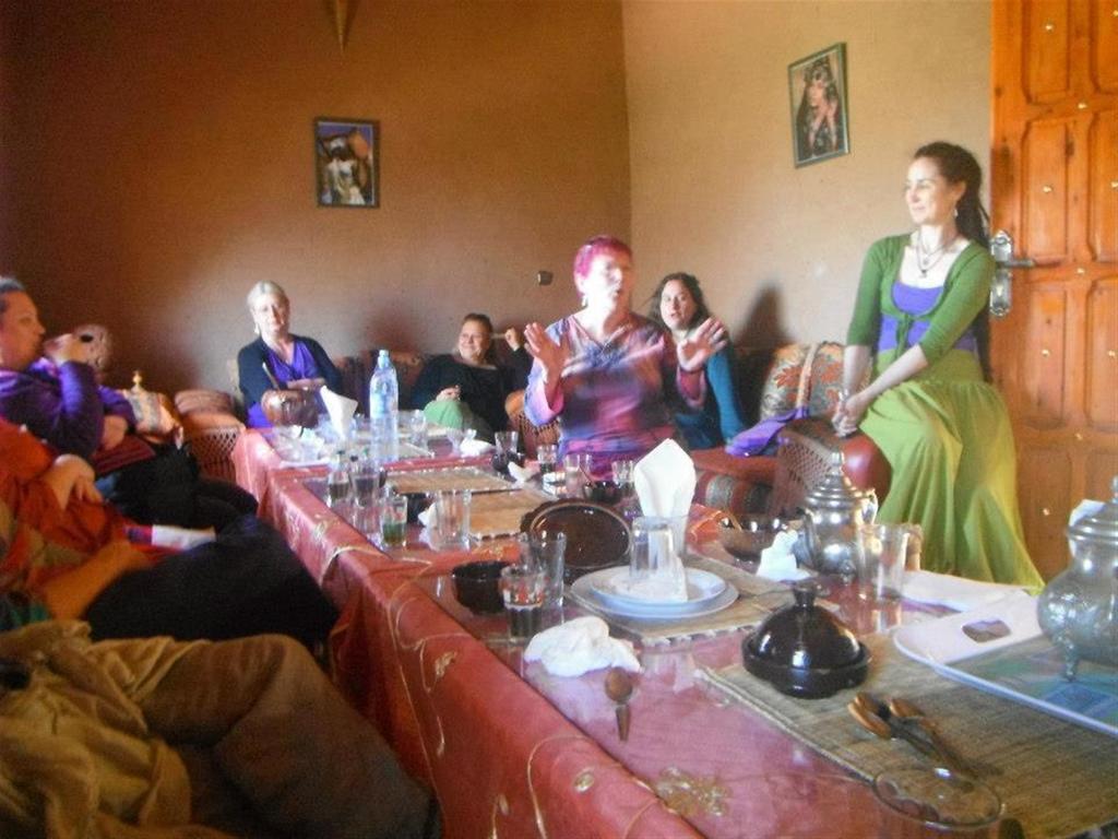 Riad Sarayas Tajda Bagian luar foto
