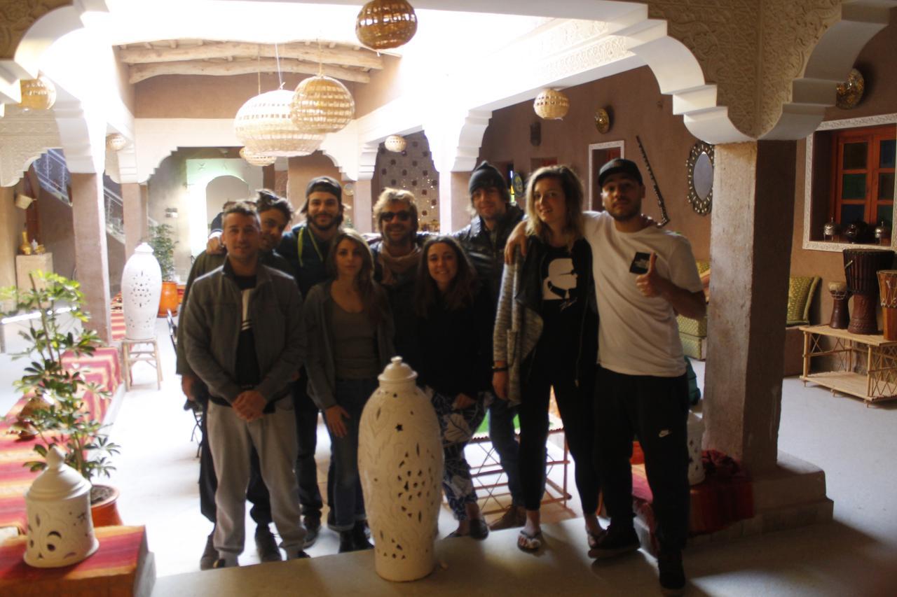 Riad Sarayas Tajda Bagian luar foto
