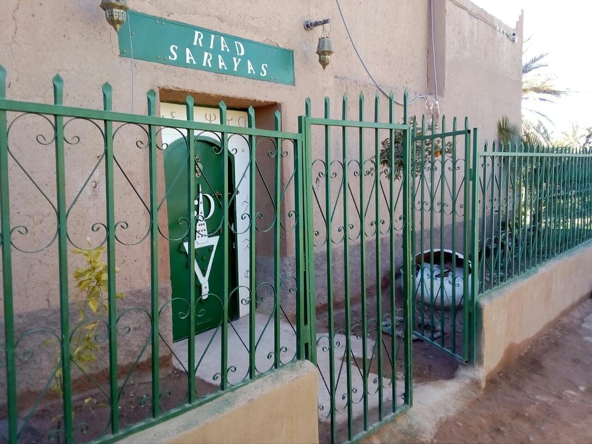 Riad Sarayas Tajda Bagian luar foto